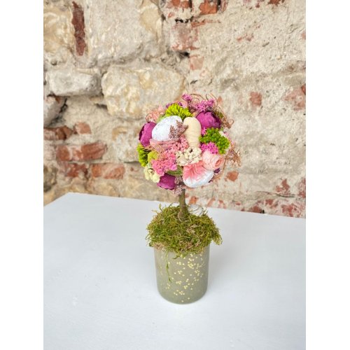 Copacel cu plante uscate Copacel cu plante uscate