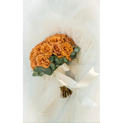 Buchet de mireasa Toffee