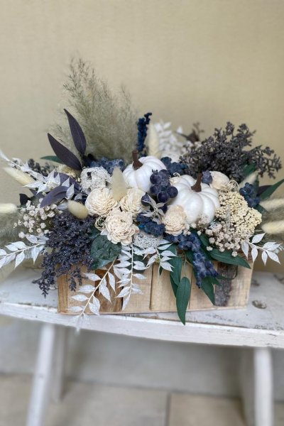 Aranjament de toamna  Lungime 40 cm