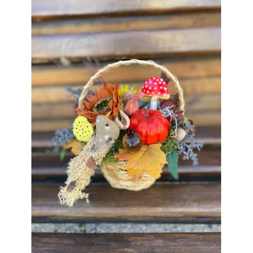 Aranjament de toamna in cos