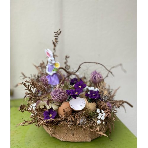 Aranjament permanent de primavara Aranjament permanent de primavara