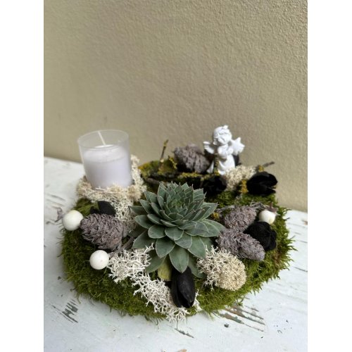 Aranjament Angel pentru luminatie 1 noiembrie Aranjament Angel pentru luminatie 1 noiembrie