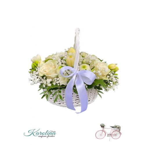 Aranjament in cos Blanc Aranjament in cos Blanc